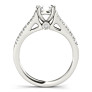 Vienna Asscher Cut Lab-Grown Diamond Ring - Side View
