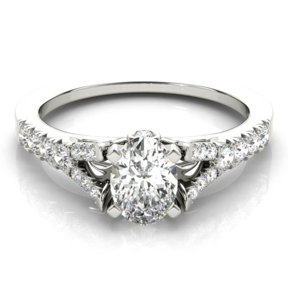 Vienna Oval Lab-Grown Diamond Ring - Main View