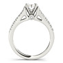 Vienna Oval Lab-Grown Diamond Ring - View 2 - Vowmira lab-grown diamond jewelry