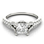 Vienna Princess Cut Lab-Grown Diamond Ring - View 2 - Vowmira lab-grown diamond jewelry
