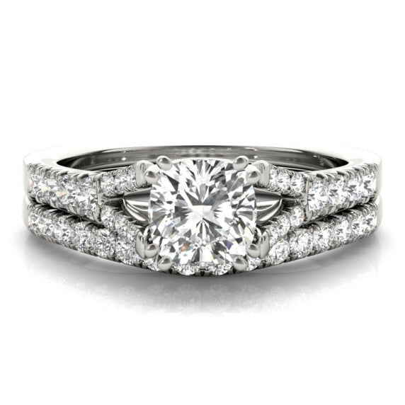Vienna Lab-Grown Diamond Bridal Set - Main View
