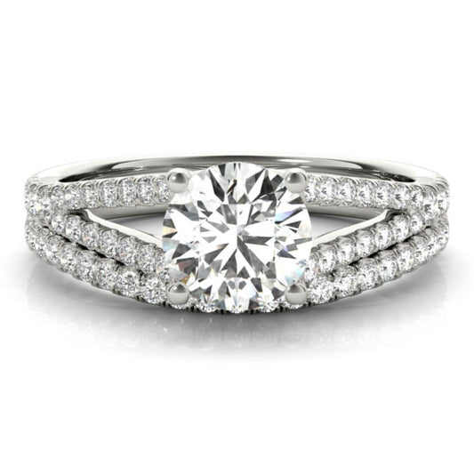Barolo Lab-Grown Diamond Bridal Set - Main View - Vowmira lab-grown diamond jewelry