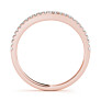 Barolo Lab-Grown Diamond Band - Side View