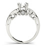 Allegra Asscher Cut Lab-Grown Diamond Ring - View 2 - Vowmira lab-grown diamond jewelry