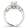 Allegra Cushion Cut Lab-Grown Diamond Ring - View 2