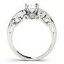 Allegra Emerald Cut Lab-Grown Diamond Ring - View 2