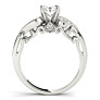 Allegra Oval Lab-Grown Diamond Ring - View 2