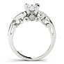 Allegra Princess Cut Lab-Grown Diamond Ring - View 2