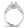 Royale Emerald Cut Lab-Grown Diamond Ring - View 2 - Vowmira lab-grown diamond jewelry