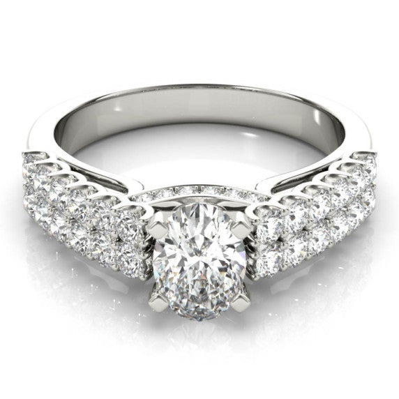 Royale Oval Lab-Grown Diamond Ring - Main View