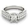 Royale Oval Lab-Grown Diamond Ring - Side View