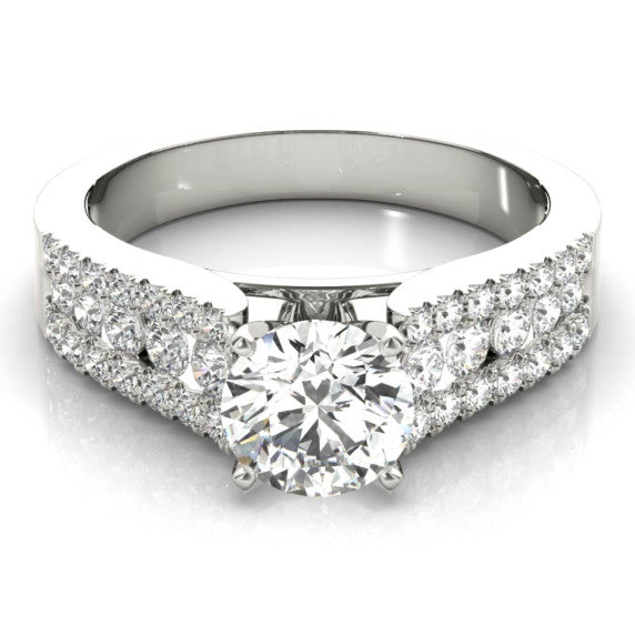 Diana Princess Cut Lab-Grown Diamond Ring - Main View