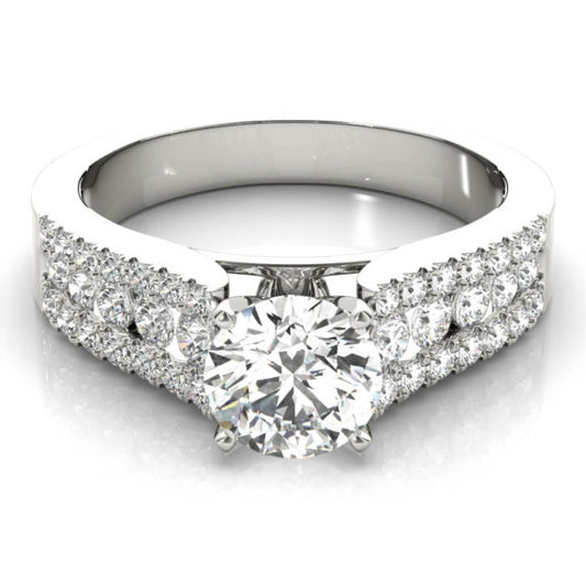 Diana Princess Cut Lab-Grown Diamond Ring - Main View - Vowmira lab-grown diamond jewelry