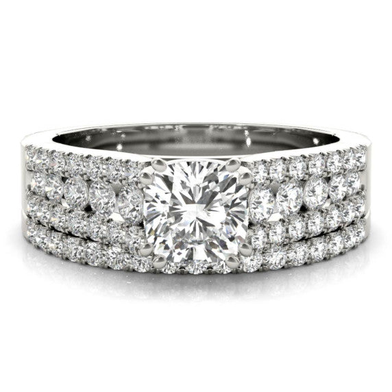 Diana Lab-Grown Diamond Bridal Set - Main View