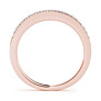 Diana Lab-Grown Diamond Band - Side View