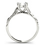 Margaret Solitaire Lab-Grown Diamond Ring - View 2