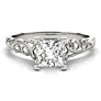 Margaret Princess Cut Lab-Grown Diamond Ring - Side View