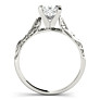 Margaret Princess Cut Lab-Grown Diamond Ring - View 2