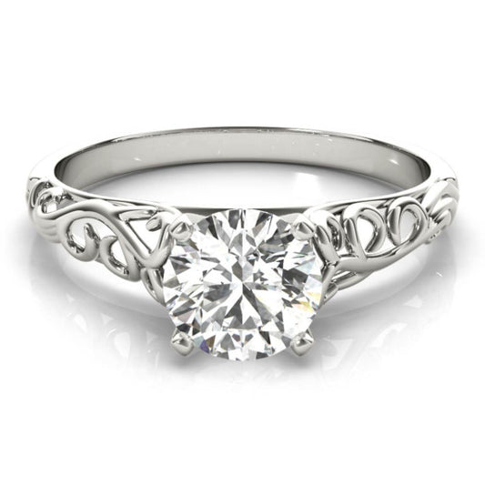 Margaret Halo Lab-Grown Diamond Ring - Main View - Vowmira lab-grown diamond jewelry