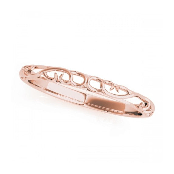 Margaret Lab-Grown Diamond Band - Main View - Vowmira lab-grown diamond jewelry