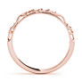 Margaret Lab-Grown Diamond Band - Side View