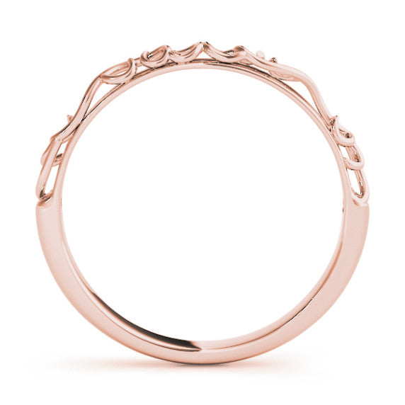 Margaret Lab-Grown Diamond Band - Detail View - Vowmira lab-grown diamond jewelry