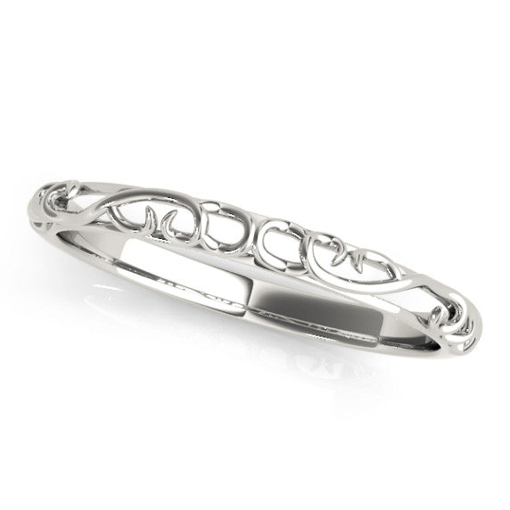 Margaret Lab-Grown Diamond Band - Main View - Vowmira lab-grown diamond jewelry