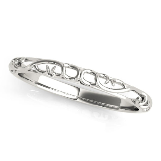 Margaret Lab-Grown Diamond Band - Main View - Vowmira lab-grown diamond jewelry