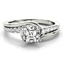 Santa Fe Lab-Grown Diamond Ring - View 2 - Vowmira lab-grown diamond jewelry