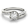 Santa Fe Oval Lab-Grown Diamond Ring - View 2 - Vowmira lab-grown diamond jewelry