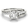 Santa Fe Princess Cut Lab-Grown Diamond Ring - View 2