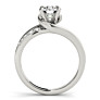 Santa Fe Oval Lab-Grown Diamond Ring - Side View