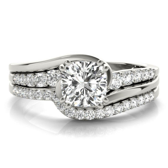 Santa Fe Lab-Grown Diamond Bridal Set - Main View