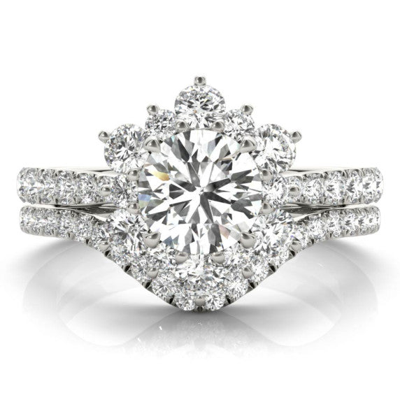 Starburst Grand Lab-Grown Diamond Bridal Set - Main View