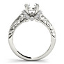 Milano Asscher Cut Lab-Grown Diamond Ring - View 2 - Vowmira lab-grown diamond jewelry