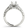 Milano Emerald Cut Lab-Grown Diamond Ring - View 2 - Vowmira lab-grown diamond jewelry