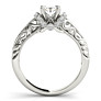 Milano Oval Lab-Grown Diamond Ring - View 2 - Vowmira lab-grown diamond jewelry