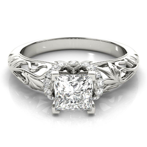 Milano Princess Cut Lab-Grown Diamond Ring - Main View