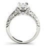Milano Princess Cut Lab-Grown Diamond Ring - View 2 - Vowmira lab-grown diamond jewelry