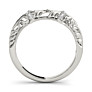 Milano Lab-Grown Diamond Band - Side View