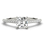 Milagros Lab-Grown Diamond Ring - Side View