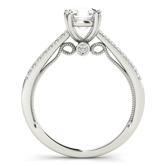 Milagros Lab-Grown Diamond Ring - Detail View