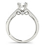 Milagros Lab-Grown Diamond Ring - View 2 - Vowmira lab-grown diamond jewelry