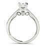 Milagros Princess Cut Lab-Grown Diamond Ring - View 2 - Vowmira lab-grown diamond jewelry