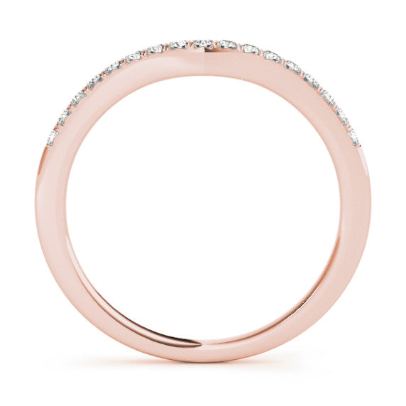 Milagros Lab-Grown Diamond Band - Detail View