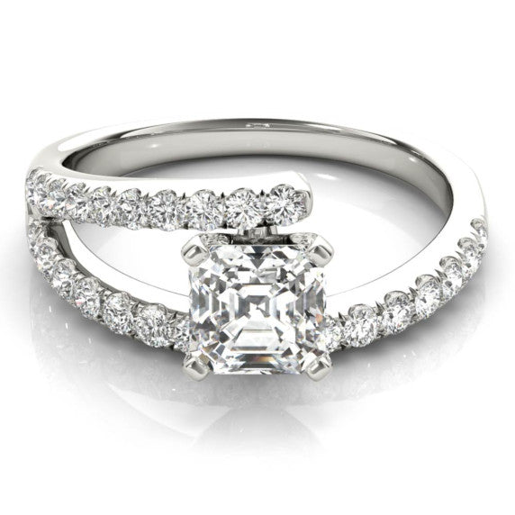 Soprano Lab-Grown Diamond Ring - Main View - Vowmira lab-grown diamond jewelry
