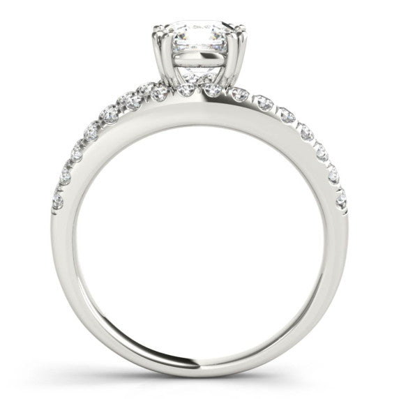 Soprano Lab-Grown Diamond Ring - Detail View - Vowmira lab-grown diamond jewelry