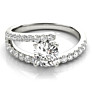 Soprano Lab-Grown Diamond Ring - Side View