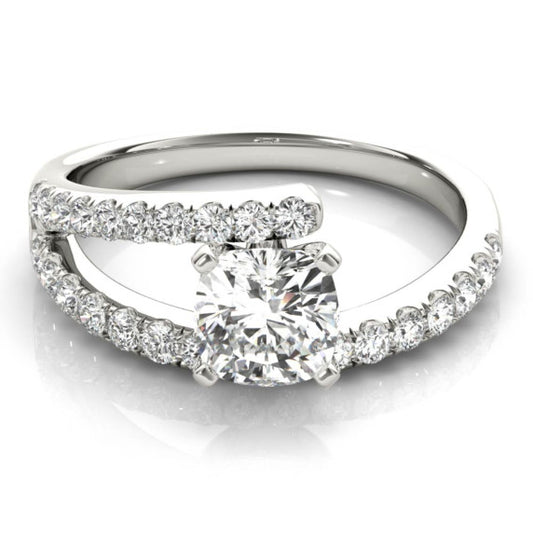Soprano Lab-Grown Diamond Ring - Main View - Vowmira lab-grown diamond jewelry