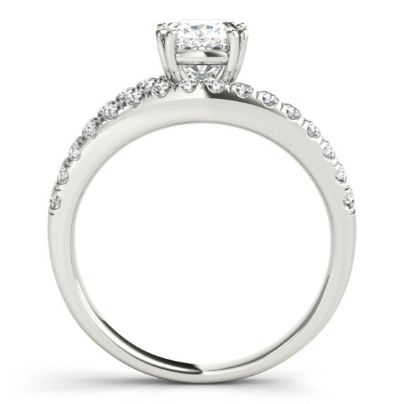 Soprano Lab-Grown Diamond Ring - Detail View - Vowmira lab-grown diamond jewelry